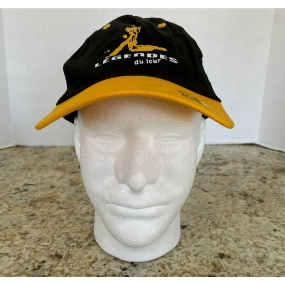 Le Tour de France Legendes du Tour Two Tone Adult Adjustable Bike Cap - Picture 1 of 8